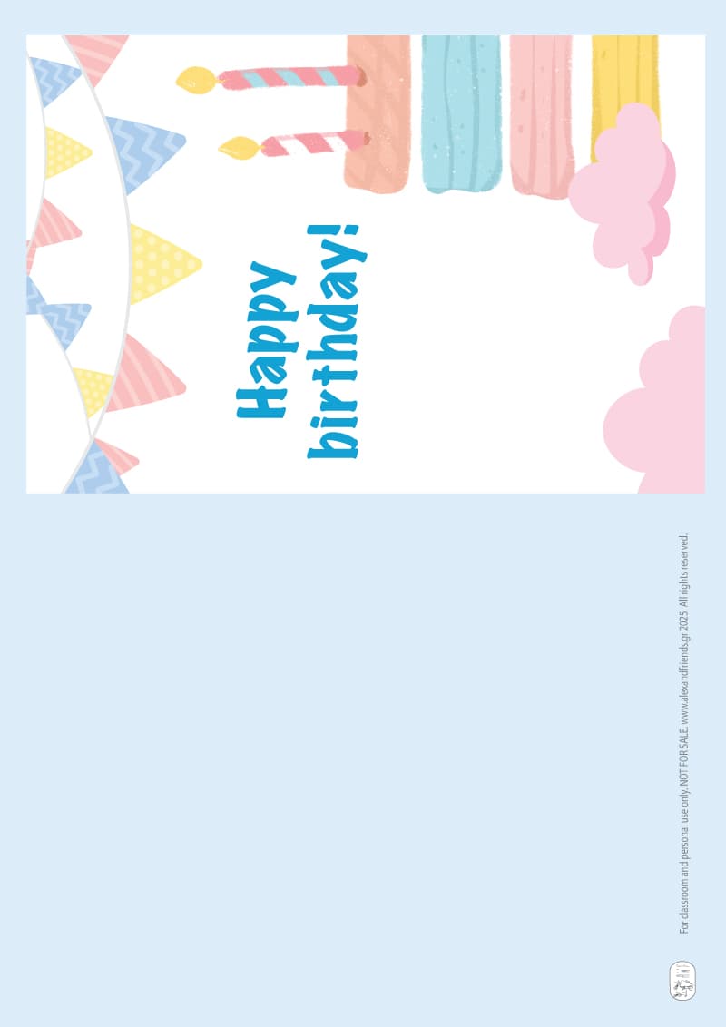 Birthday card 14