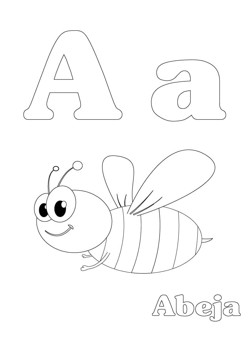 Letters of the Spanish alphabet