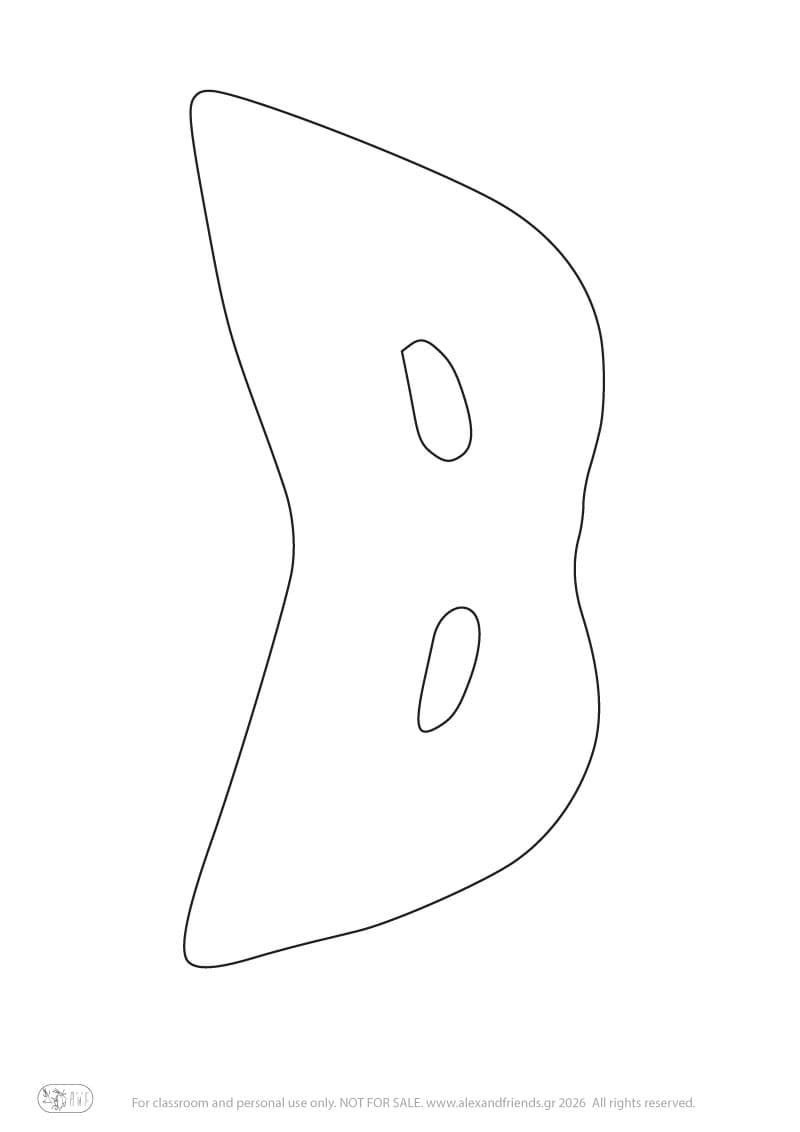 Αποκριάτικες μάσκες για παιδιά για χρωμάτισμα και κόψιμο