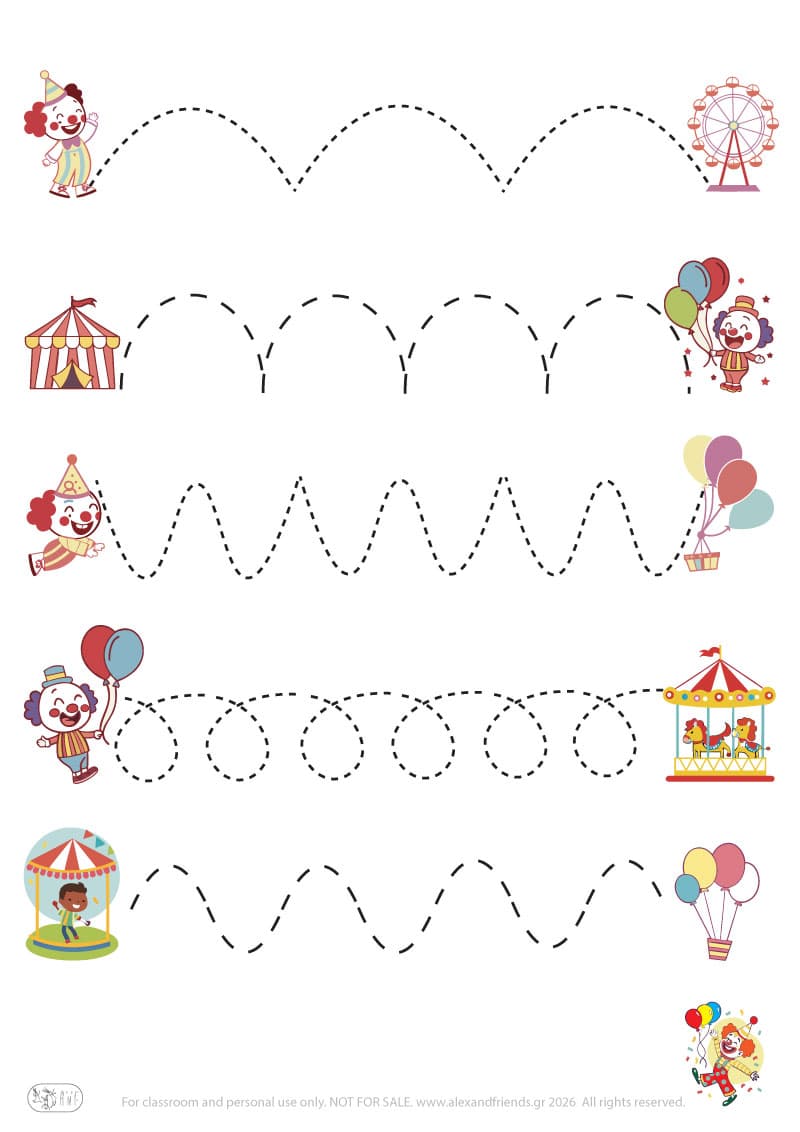 Αποκριάτικες προγραφικές ασκήσεις