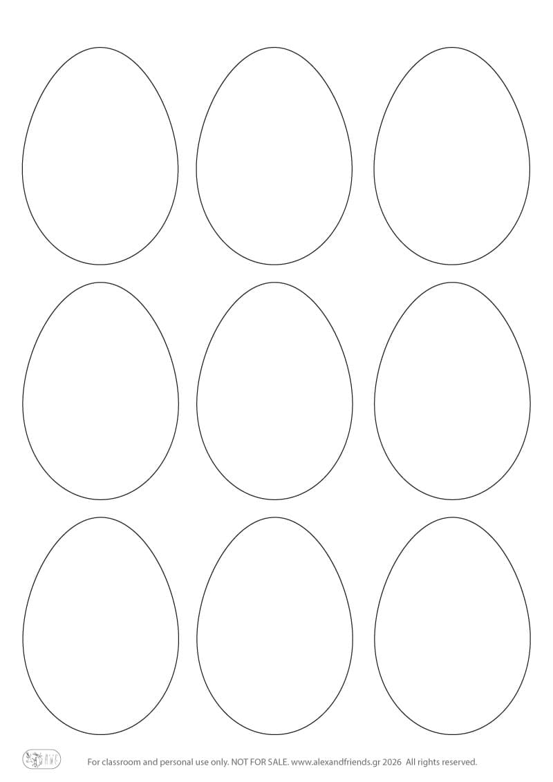 Easter wreath craft for kids made with eggs