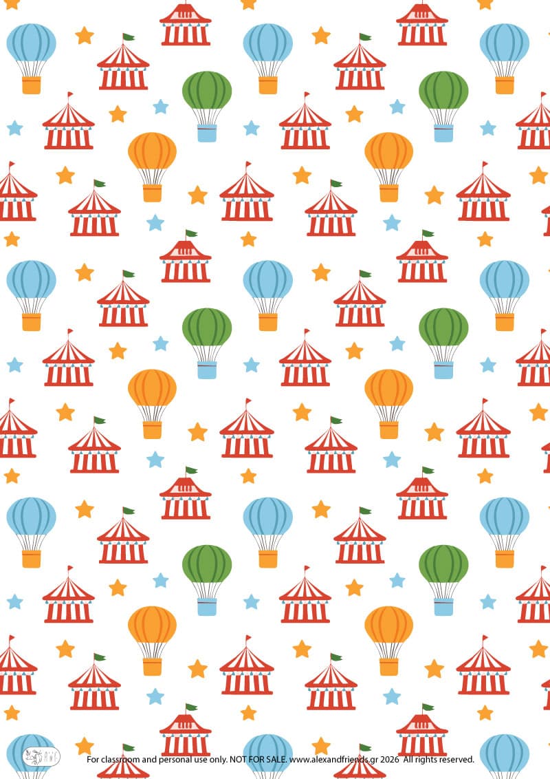 Αποκριάτικο χαρτί περιτυλίγματος