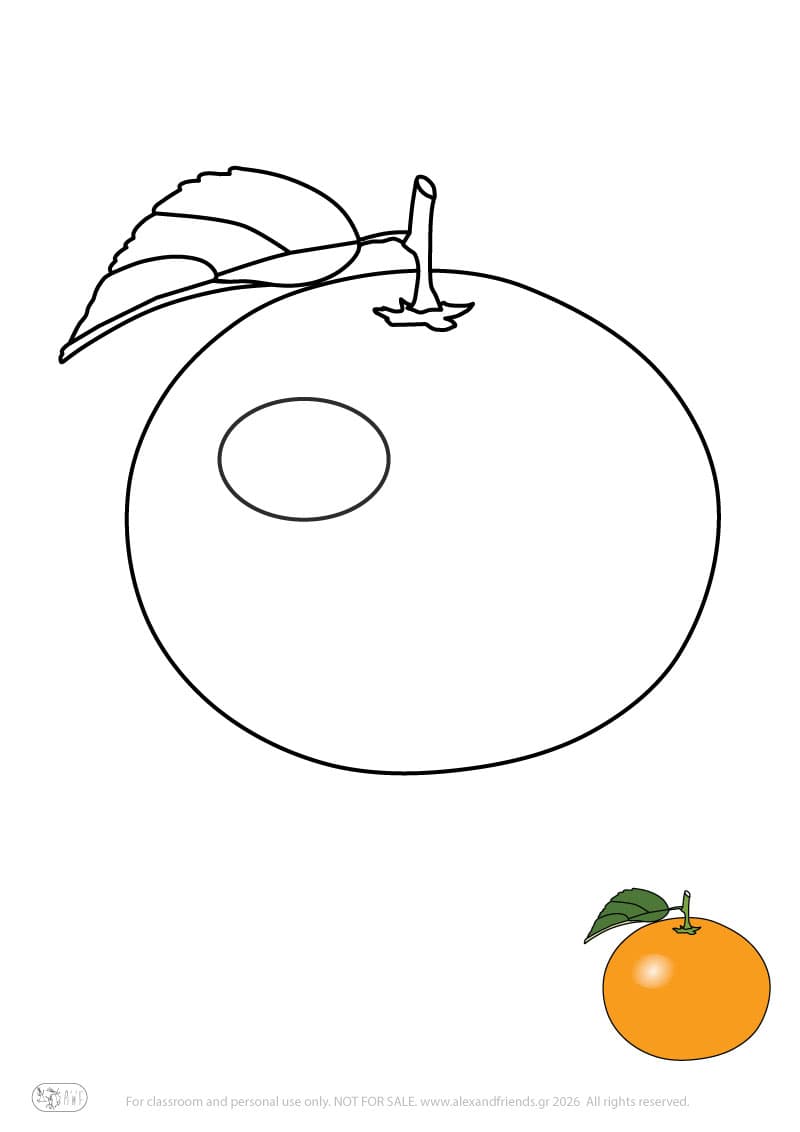 Learning activity for kids. Free printable coloring page of grapes