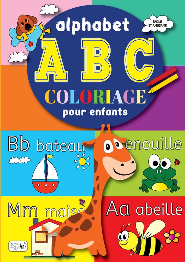 ABC Alphabet Coloriage pour enfants