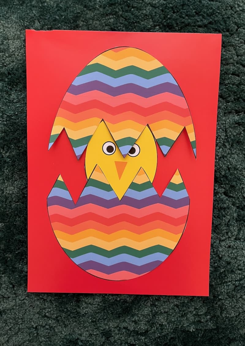 Easter Egg and Chick