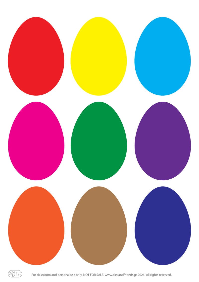 Easter wreath craft for kids made with eggs