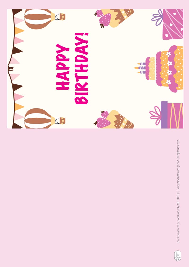Birthday card 10