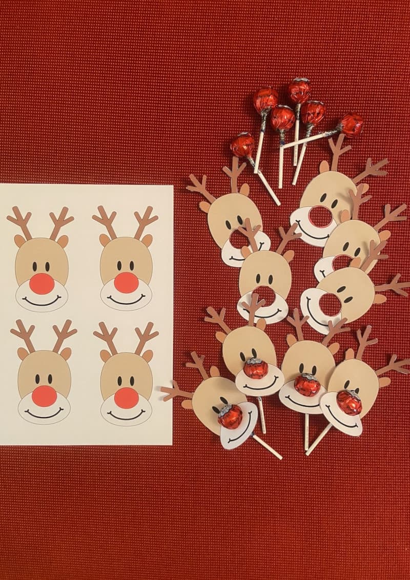 Rudolph and the lollipops