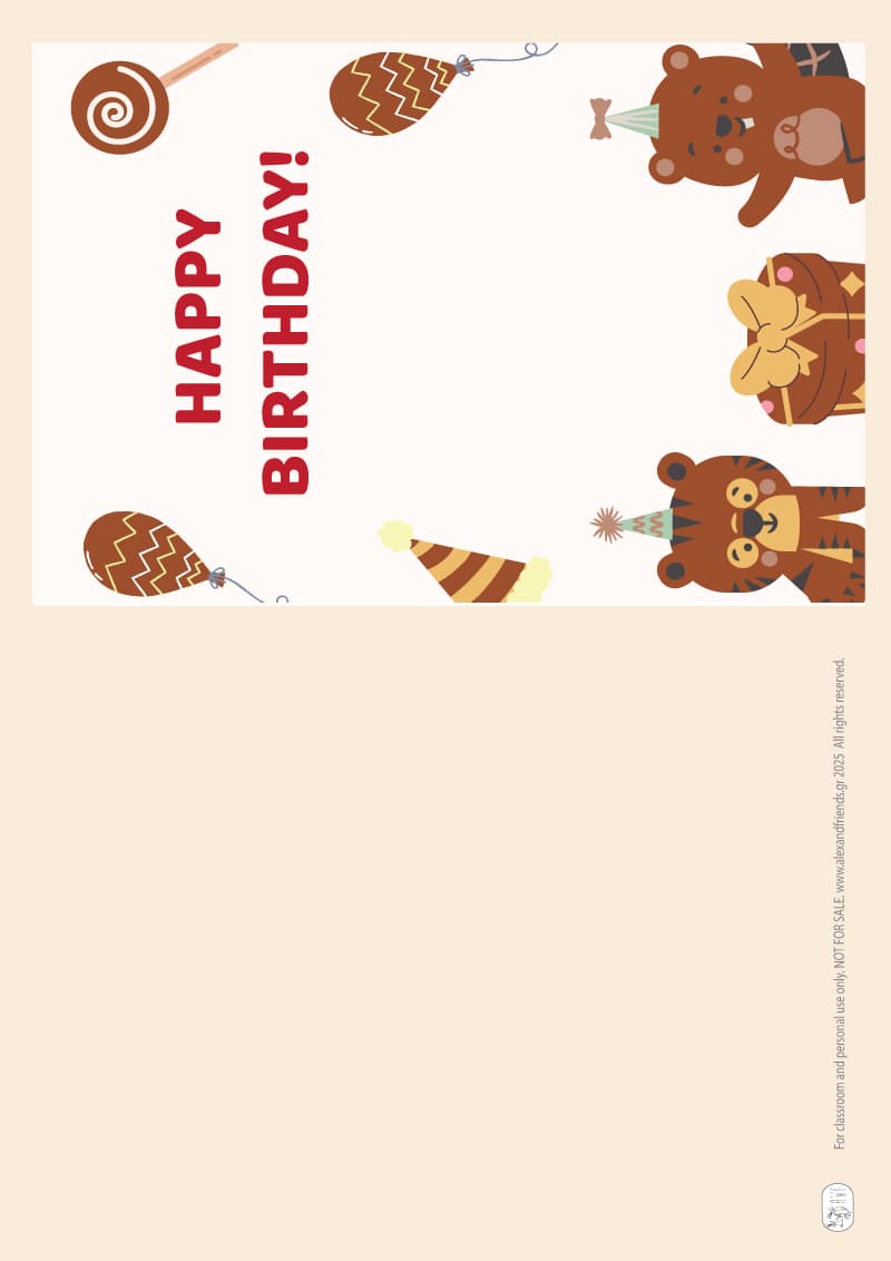 Birthday card 9