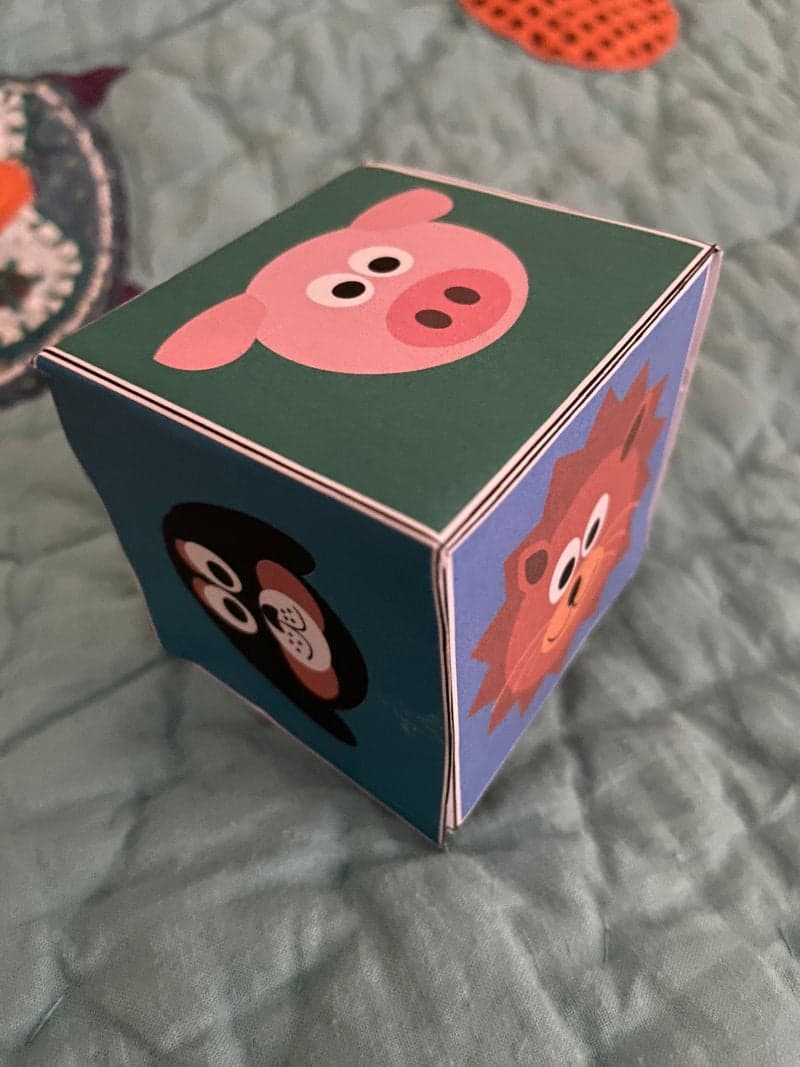 Cubes and Dice