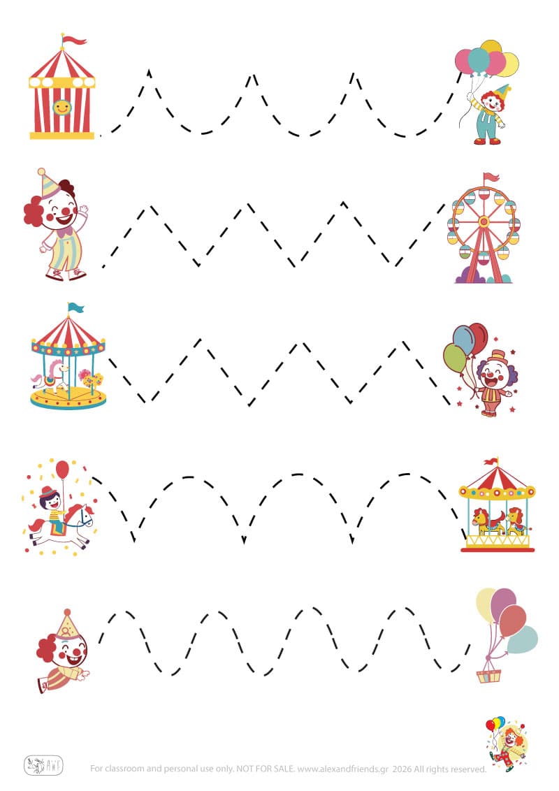 Αποκριάτικες προγραφικές ασκήσεις