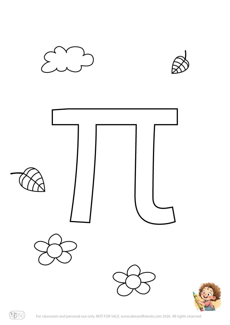 Greek letter π