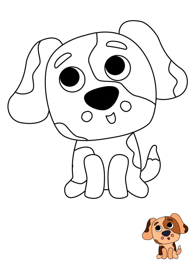 Coloring Pages with Animals