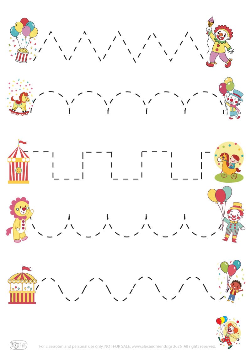 Αποκριάτικες προγραφικές ασκήσεις