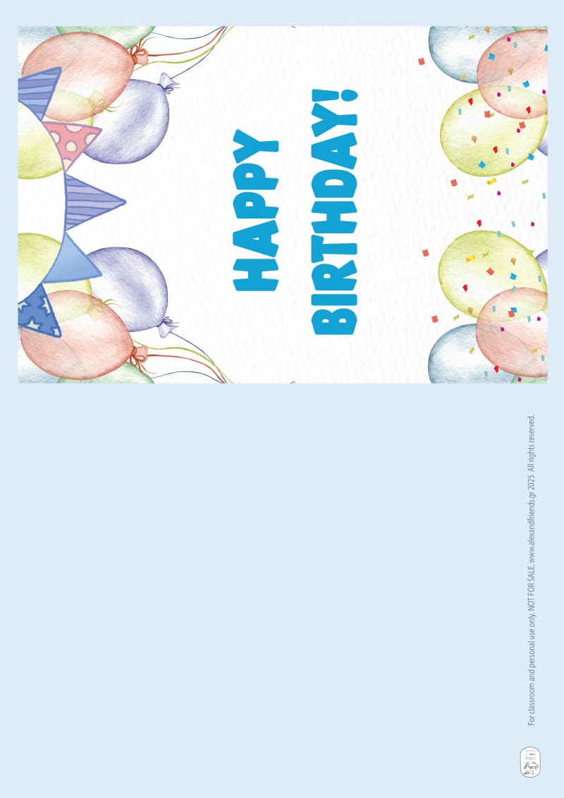 Birthday card 16