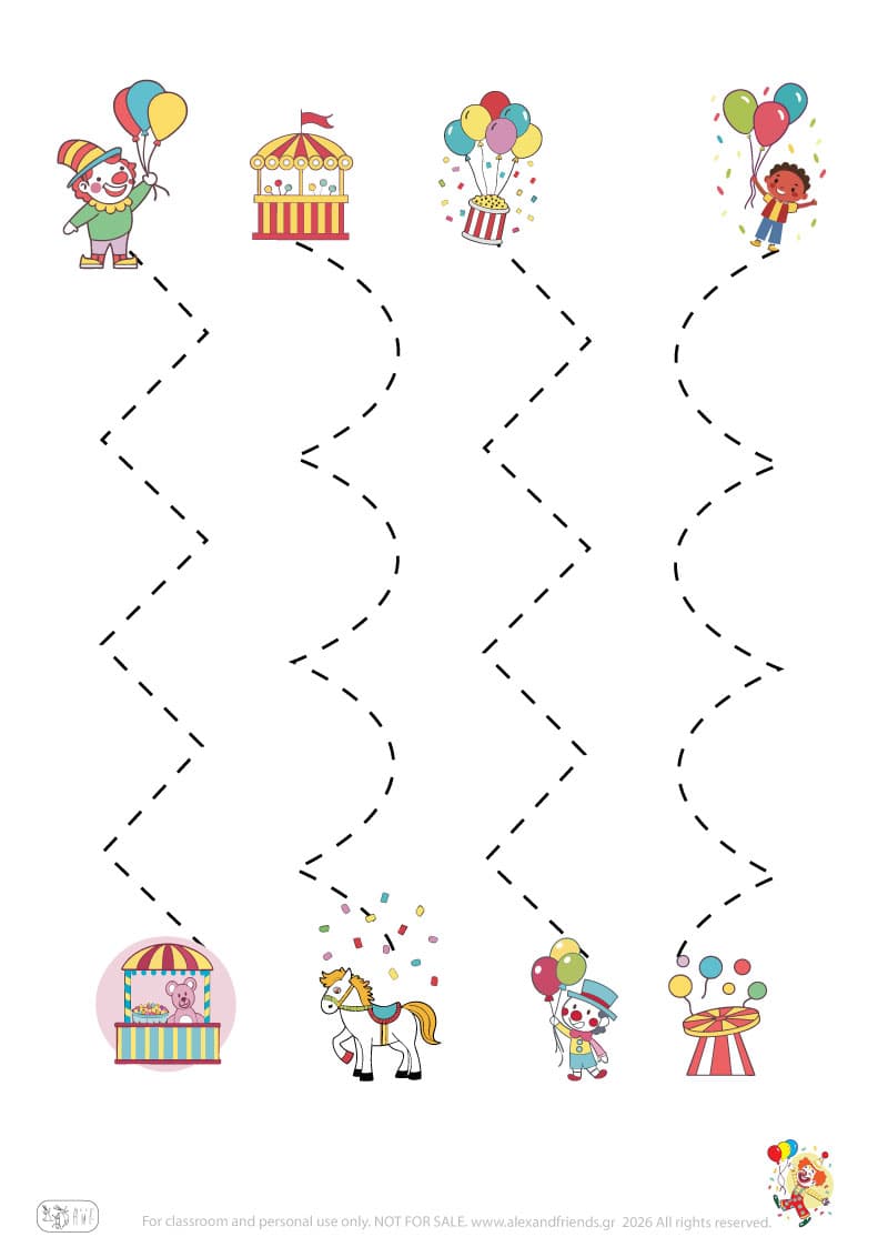 Αποκριάτικες προγραφικές ασκήσεις