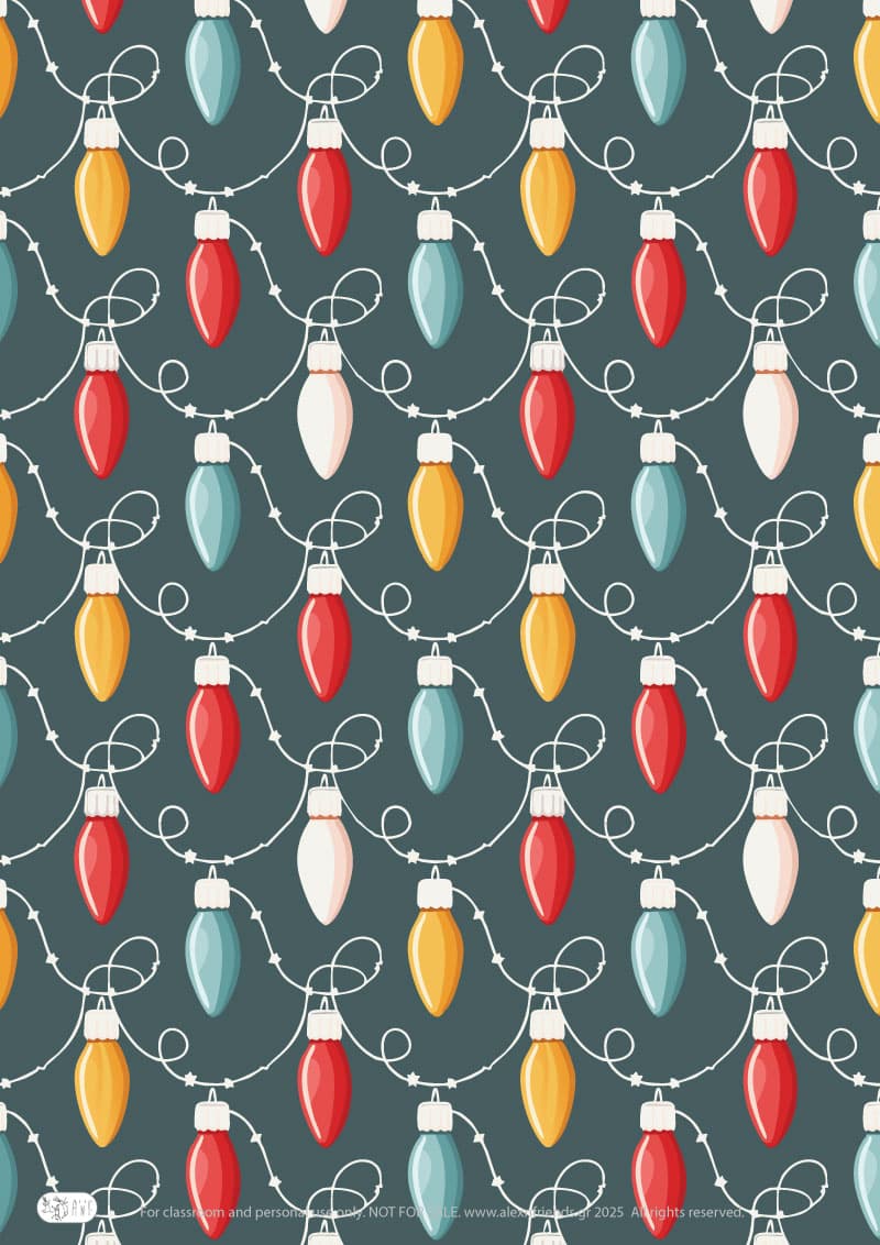 Χριστουγεννιάτικα φωτάκια