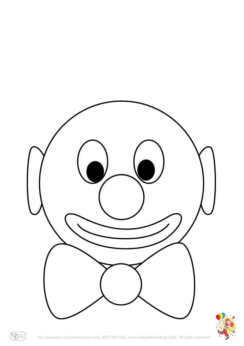 Αποκριάτικη χειροτεχνία κλόουν με μαλλιά από τέμπερες και ρολό χαρτιού τουαλέτας για παιδιά