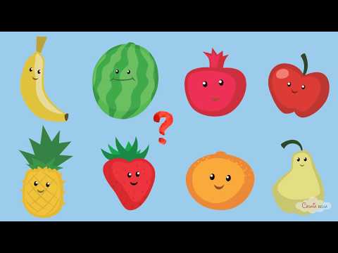 Μαθαίνω τα φρουτάκια