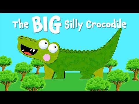 The Big Silly Crocodile