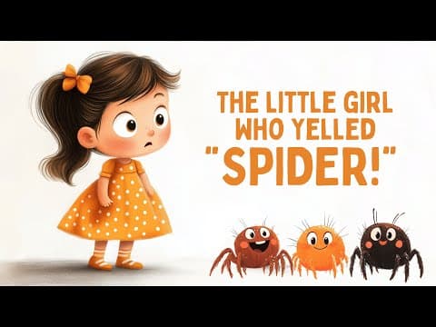 The Little Girl Who Yelled "Spider"!