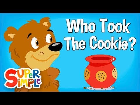 Who Took The Cookie?