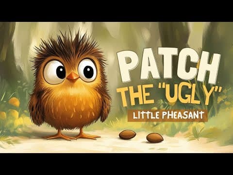 Patch, The "Ugly" Little Pheasant