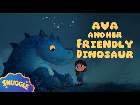  Ava and the Friendly Dinosaur