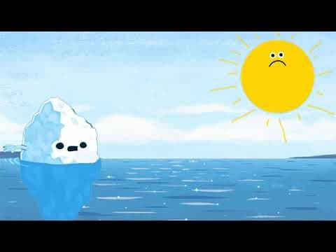 Ο Ήλιος που Ήθελε να Φάει Παγωτό