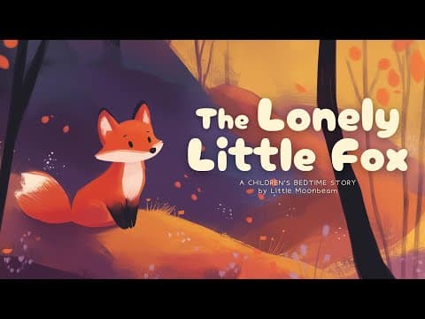 The Lonely Little Fox