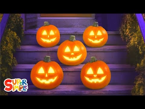 Five little pumpkins