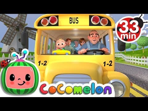 Wheels on the Bus + More