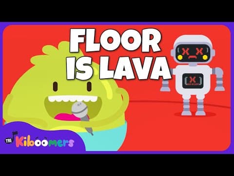 The floor is lava