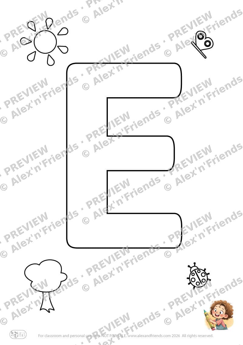 Learn the Greek Alphabet for Kids – Greek Alphabet A to Z | Alex'n'Friends