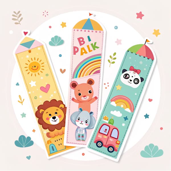 Σελιδοδείκτες και Αυτοκόλλητα