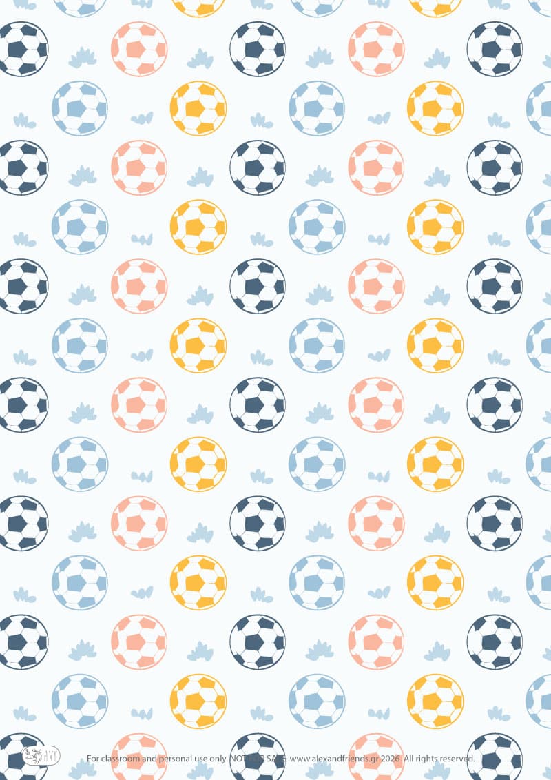 Easy Printable Paper Birthday Cake for kids