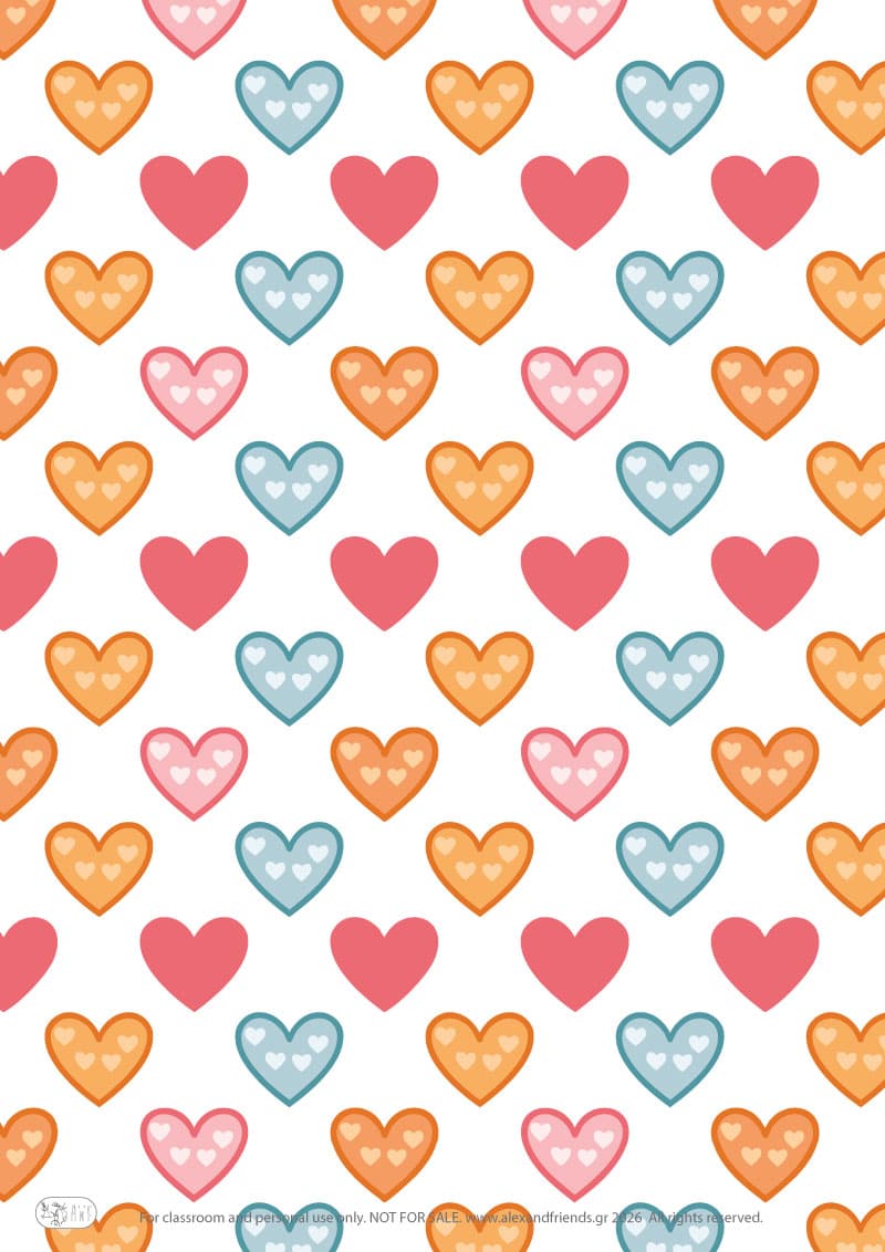 Easy Printable Paper Birthday Cake for kids