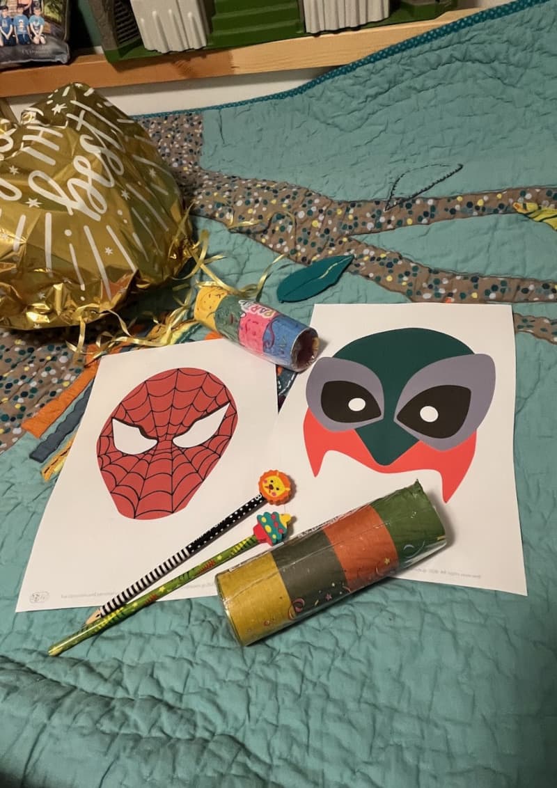 Μάσκες Σούπερ Ήρωες για Παιδιά – Γίνε Ήρωας!