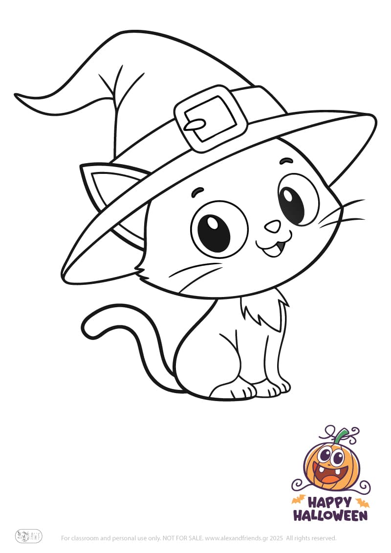 Witch-kitten