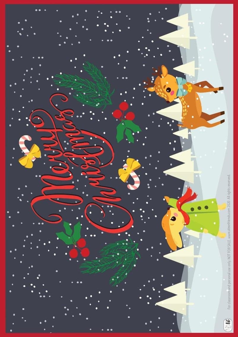 Χριστουγεννιάτικη κάρτα