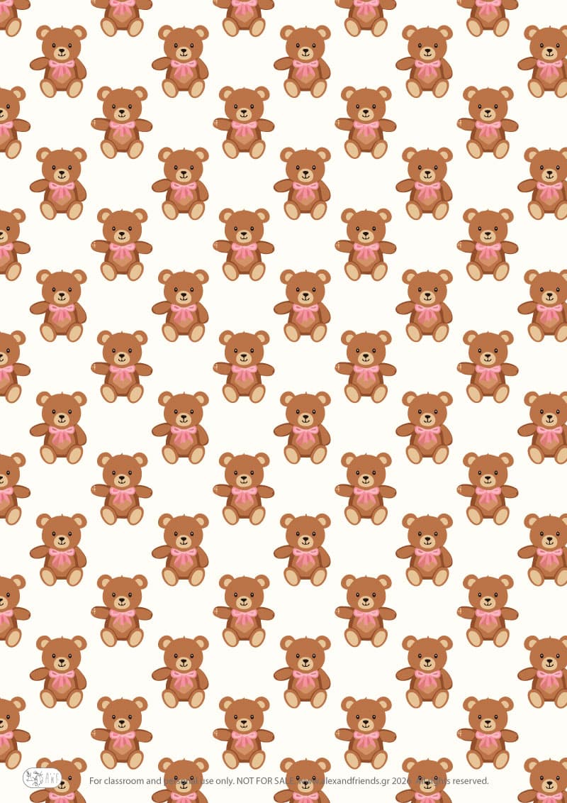 Easy Printable Paper Birthday Cake for kids