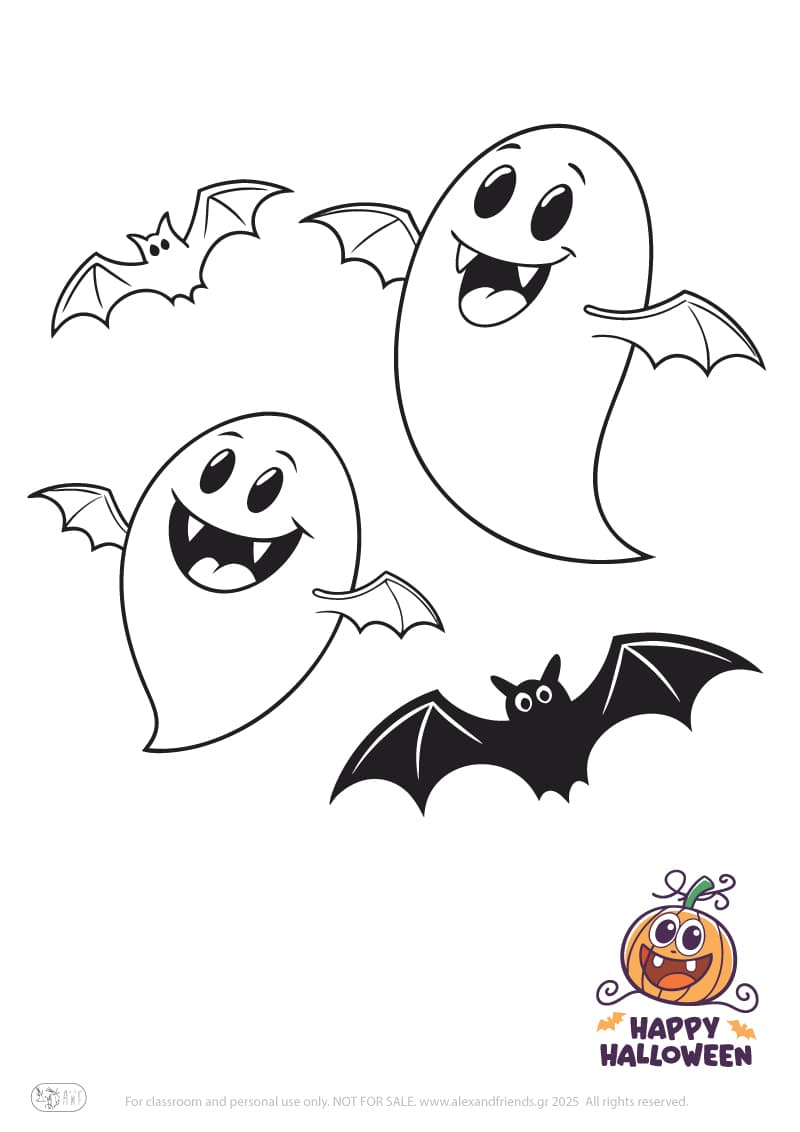 Ghosts and bats