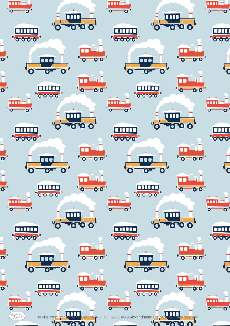 Easy Printable Paper Birthday Cake for kids