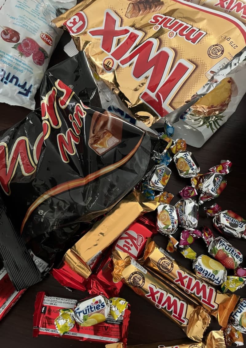 Easy Printable Paper Birthday Cake for kids