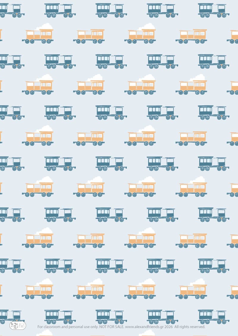 Easy Printable Paper Birthday Cake for kids