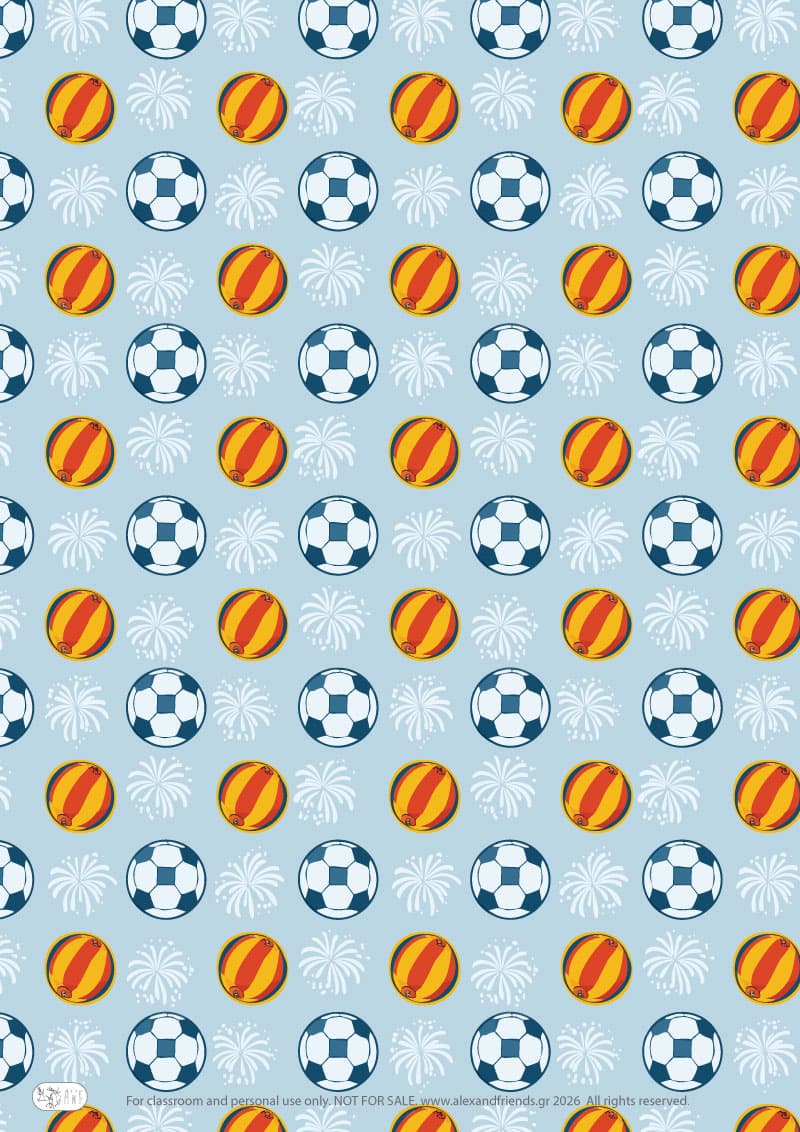 Easy Printable Paper Birthday Cake for kids