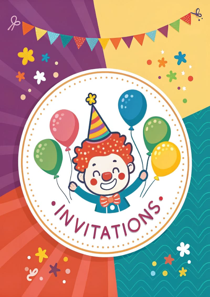 Αποκριάτικες Προσκλήσεις