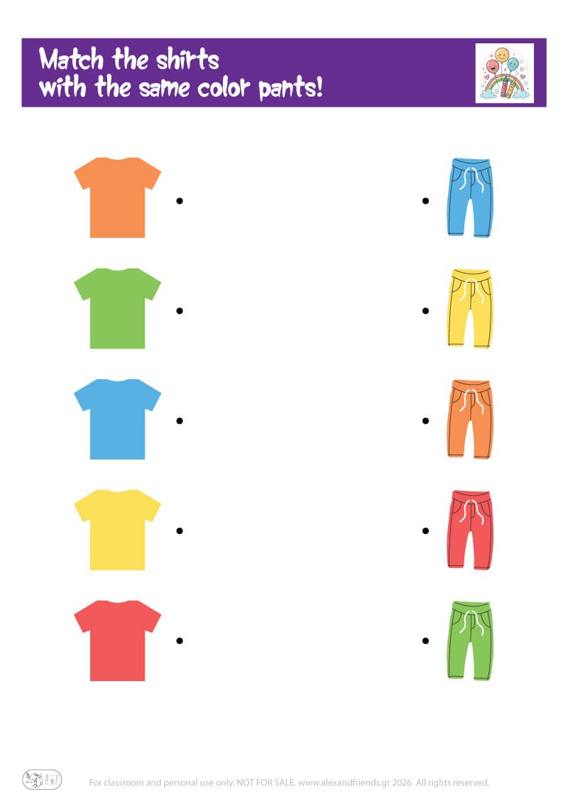 Lets learn the colors!